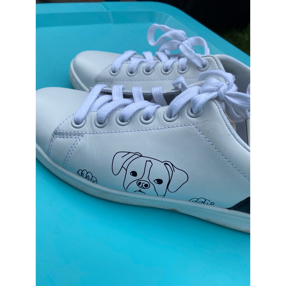 Ellen DeGeneres Dog Sneakers